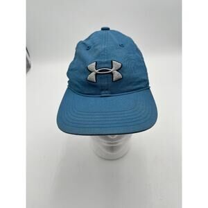 Under Armour, blue golf baseball hat , good condition